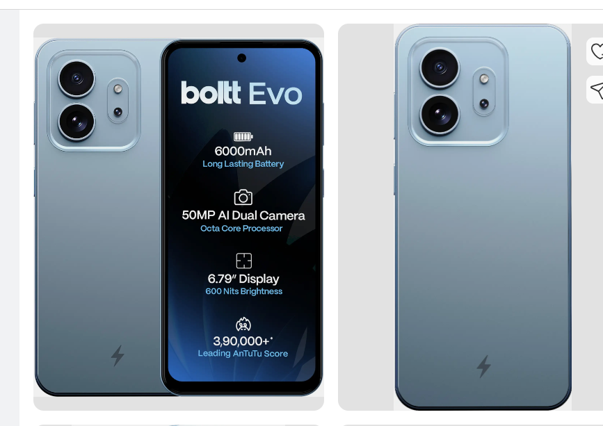 BOLTT EVO in blue